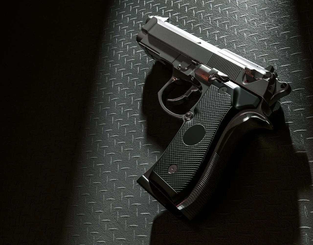 Ceased gun from a SC police station